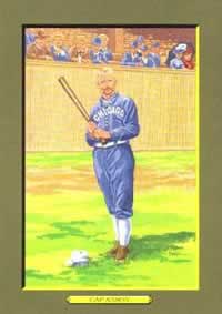 Cap Anson Baseball Card 1