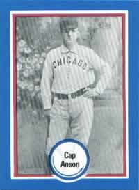 Cap Anson Baseball Card 4