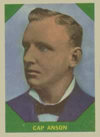 Cap Anson Baseball Card 2