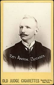 Cap Anson Tobacco Card 3