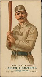 Cap Anson Tobacco Card 5
