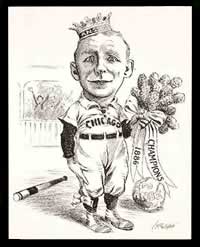 Cap Anson Printing Plate