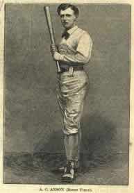 Cap Anson Woodcut